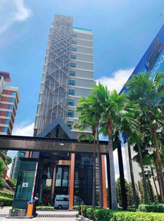 Luxury And Modern Condo In Central Chiang Mai - Astra Condo Buitenkant foto