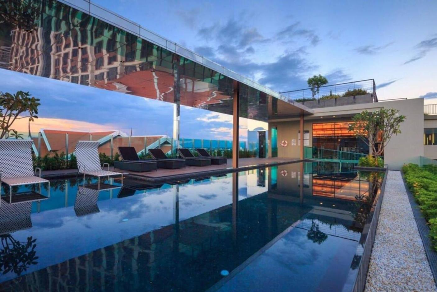 Luxury And Modern Condo In Central Chiang Mai - Astra Condo Buitenkant foto